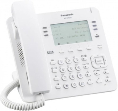 картинка Телефон IP Panasonic KX-NT630RU белый от магазина Интерком-НН фото 7