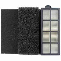 картинка Vitek VT-8100-NF3 набор фильтров 3 шт (HEPA + крупные поры + мелкие губчатый) для пылесоса VT-8100 от магазина Интерком-НН