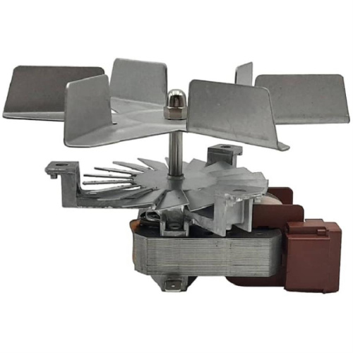 картинка Indesit C00081589 мотор вентилятора 30Вт с крыльчаткой конвекции для духового шкафа Ariston от магазина Интерком-НН фото 3