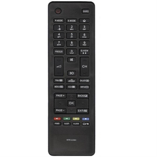 изображение Huayu HTR-A18H (20178) пульт дистанционного управления (ПДУ) для телевизора Haier магазин Компании Интерком-НН картинка Huayu HTR-A18H (20178) пульт дистанционного управления (ПДУ) для телевизора Haier от магазина Интерком-НН