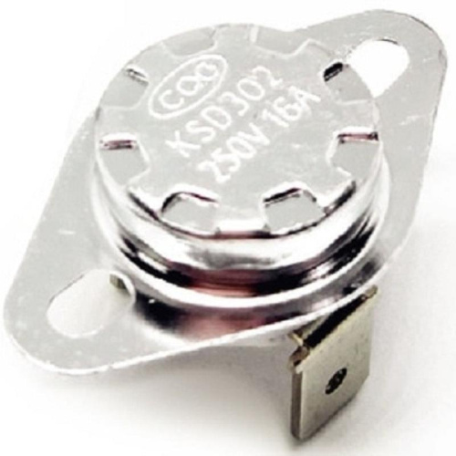 картинка KSD302-16A-155NC термостат керамический с фланцем 155°C нормально замкнутый 250V 16A от магазина Интерком-НН фото 2