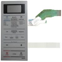 картинка Samsung DE34-00355H сенсорная панель управления для микроволновой печи (СВЧ) ME83DR-W/BWT белый от магазина Интерком-НН