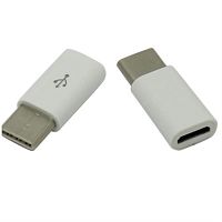 картинка Smartbuy Адаптер USB-C - microUSB (M-USB) от магазина Интерком-НН