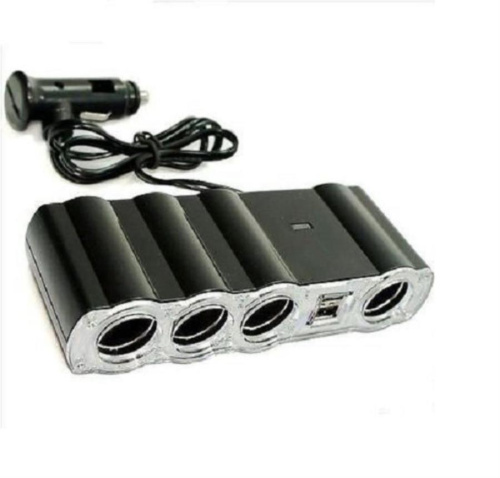 изображение Разветвитель в авто на 4 устройства с 2 USB со шнуром WF-4008 Eltronic магазин Компании Интерком-НН фото 2 картинка Разветвитель в авто на 4 устройства с 2 USB со шнуром WF-4008 Eltronic от магазина Интерком-НН фото 2