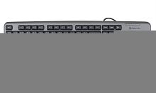картинка Defender Element HB-520 (45523) Проводная USB клавиатура, серая  от магазина Интерком-НН