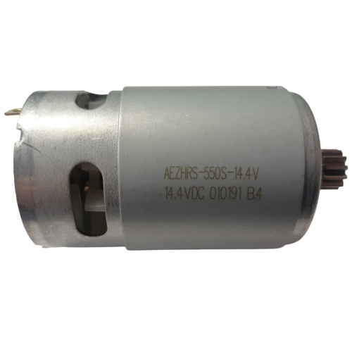 изображение AEZ 010191 В4 (AEZHRS-550S-14.4V) двигатель 14.4В с ответной шестерней для аккумуляторного шуруповерта Bosch магазин Компании Интерком-НН картинка AEZ 010191 В4 двигатель 14.4В с ответной шестерней для аккумуляторного шуруповерта Bosch от магазина Интерком-НН