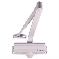 картинка Tantos TS-DC085 Freeze Доводчик до 100 кг серебро  магазин Интерком-НН являющийся официальным представителем в России картинка Tantos TS-DC085 Freeze Доводчик до 100 кг серебро  от магазина Интерком-НН