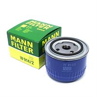 картинка Mann+Hummel W914/2 фильтр масляный для автомобиля Lada Largus, Vesta, X-Ray от магазина Интерком-НН