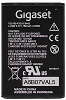 картинка Аккумулятор Gigaset SL400H 750mAh for DECT от магазина Интерком-НН