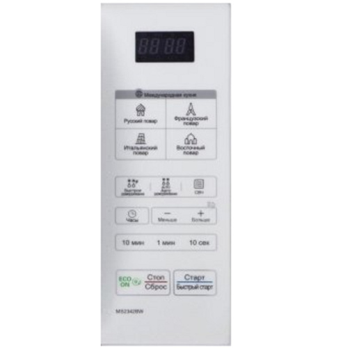 изображение LG MFM62938301 Сенсорная панель управления СВЧ MS2342BW магазин Компании Интерком-НН картинка LG MFM62938301 Сенсорная панель управления СВЧ MS2342BW от магазина Интерком-НН