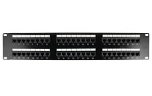 картинка Патч-панель UTP, 19", 48 портов RJ45, cat.5е, 2U, Dual Type, "L" от магазина Интерком-НН