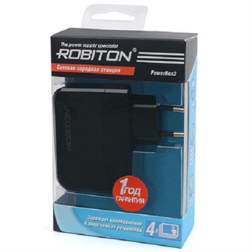 изображение Зарядная станция Robiton PowerBox2 BL1 магазин Компании Интерком-НН фото 3 картинка Зарядная станция Robiton PowerBox2 BL1 от магазина Интерком-НН фото 3
