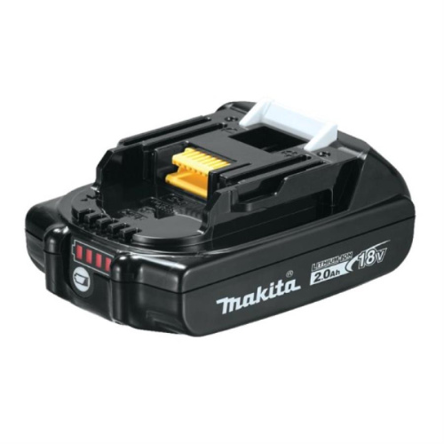 изображение Аккумулятор Li-Ion 18V 2.0Ah для инструмента Makita BL1820B (197254-9) магазин Компании Интерком-НН картинка Makita BL1820B (197254-9) Аккумулятор Li-Ion 18V 2.0Ah для инструмента MAKITA от магазина Интерком-НН