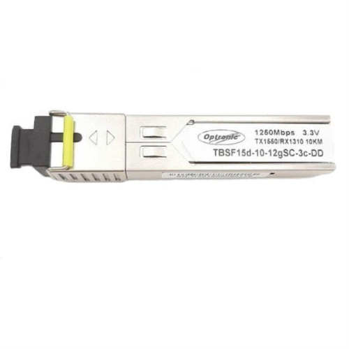 картинка Optronic TBSF15d-10-12gSC-3c-DD Модуль SFP WDM трансивер, 1.25Гбит/с, 1550/1310нм, 10км, DDM от магазина Интерком-НН