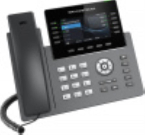 картинка Телефон IP Grandstream GRP-2615 черный от магазина Интерком-НН фото 4
