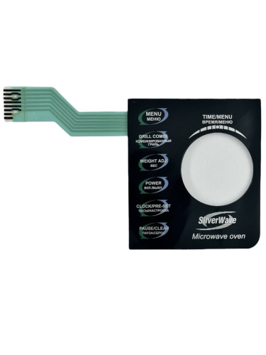 картинка Vitek WD900Y1SL23-5 Сенсорная панель, мембраный выключатель для СВЧ микроволновой печи VT-1659 от магазина Интерком-НН