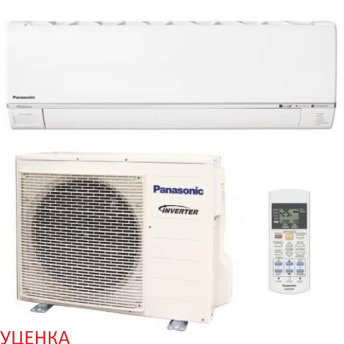изображение Panasonic УЦЕНКА CS-E7RKDW/CU-E7RKD инверторный кондиционер, сплит-система, 2,05/2,80 кВт магазин Компании Интерком-НН картинка Panasonic УЦЕНКА CS-E7RKDW/CU-E7RKD инверторный кондиционер, сплит-система, 2,05/2,80 кВт от магазина Интерком-НН