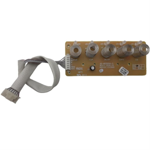 изображение Redmond RCM-CBM1514-PU (KX-MD2009A-D) плата управления для кофеварки RCM-CBM1514 магазин Компании Интерком-НН картинка Redmond RCM-CBM1514-PU (KX-MD2009A-D) плата управления для кофеварки RCM-CBM1514 от магазина Интерком-НН