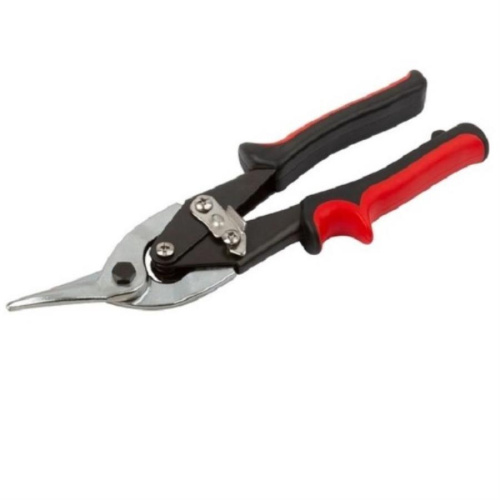 картинка USP 41471 Ножницы по металлу с прорезиненными двухкомпонентными ручками, усиленные левые 250 мм от магазина Интерком-НН