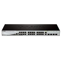 картинка D-Link DES-1210-28/ME/B2A Коммутатор с 24 портами 10/100Base-TX + 2 портами 10/100/1000BASE-T D-Link от магазина Интерком-НН