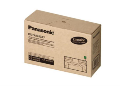 изображение Картридж Panasonic KX-FAT410A7 до 2500 страниц магазин Компании Интерком-НН картинка Panasonic KX-FAT410A7 картридж на 2500 страниц для KX-MB1500RU, KX-MB1520RU от магазина Интерком-НН