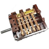 картинка Лысьва ПМЭ27-2353 Переключатель режимов духовки для плиты Лысьва новый тип от магазина Интерком-НН