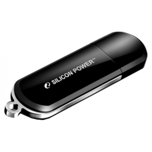 картинка Память USB 16Gb Silicon Power Lux Mini 322 черный от магазина Интерком-НН