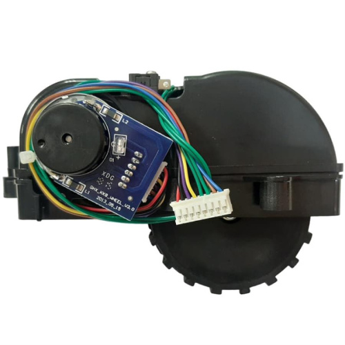 картинка Redmond RV-R450-KLR колесо правое в сборе для робот-пылесоса RV-R450 от магазина Интерком-НН фото 2