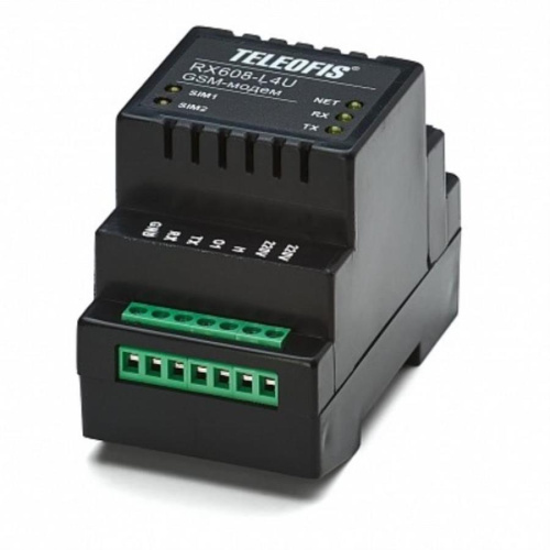картинка RX608-L4U V.2 (с реле) Модем GSM Teleofis RS‑232/RS‑485 от магазина Интерком-НН фото 2