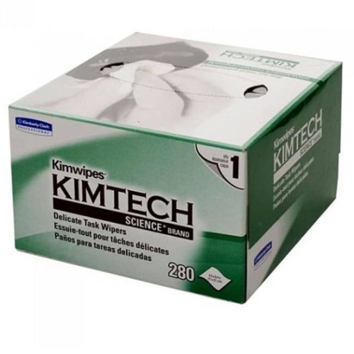 изображение Салфетки безворсовые Kimtech Kimwipes Science (280 шт) размер 11х21 см. магазин Компании Интерком-НН картинка Салфетки безворсовые Kimtech Kimwipes Science (280 шт) размер 11х21 см. от магазина Интерком-НН