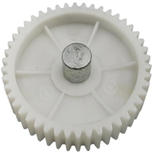 картинка Шестерня большая с валом (вариант №2) D=82/16мм, H=60мм, 46 прямых зубьев для мясорубки Moulinex от магазина Интерком-НН фото 2