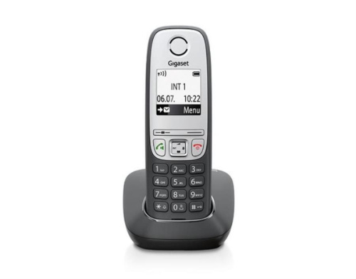 изображение Трубка доп. Dect Gigaset A415H HSB RUS черный для A415 магазин Компании Интерком-НН картинка Трубка доп. Dect Gigaset A415H HSB RUS черный для A415 от магазина Интерком-НН