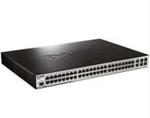 картинка D-Link DES-3200-52 Управляемый коммутатор 2 уровня с 48 портами  от магазина Интерком-НН