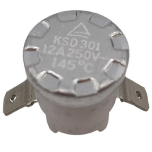 изображение Redmond RCM-M1509S-TS термостат KSD301 145°C 250V 12A для кофеварки RCM-M1509S магазин Компании Интерком-НН картинка Redmond RCM-M1509S-TS термостат KSD301 145°C 250V 12A для кофеварки RCM-M1509S от магазина Интерком-НН