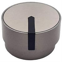 картинка Hansa 9070398 ручка переключения конфорки (серебро) для газовой варочной панели от магазина Интерком-НН