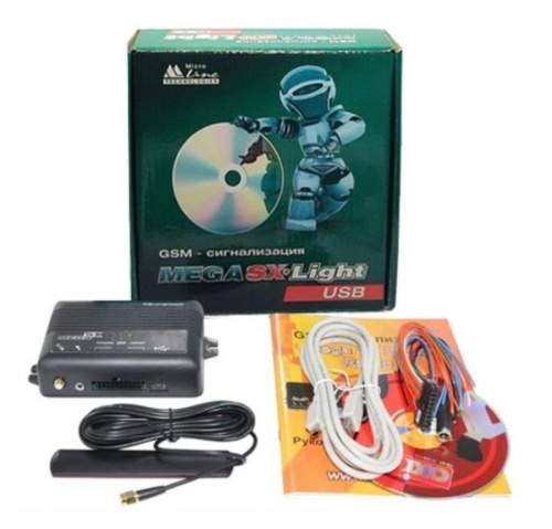 изображение Проводная GSM-сигнализация Mega SX-Light USB магазин Компании Интерком-НН картинка Mega SX-Light USB Проводная GSM-сигнализация от магазина Интерком-НН