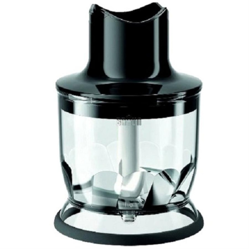 картинка Braun 0X81364458 Измельчитель MQ20 (350 мл) в сборе для блендера  MQ787, MQ725, MQ727, MQ745, черный от магазина Интерком-НН