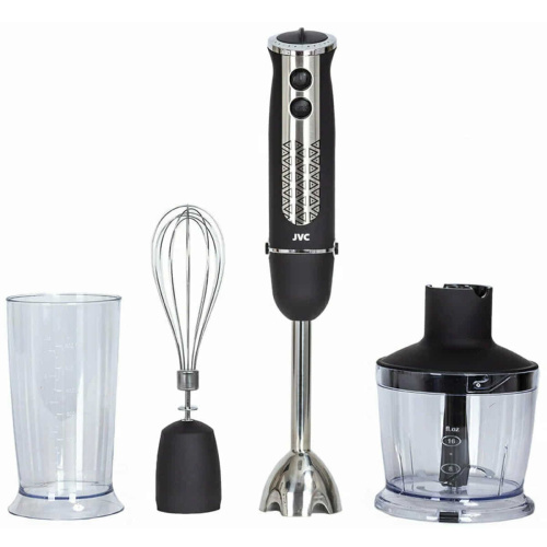 картинка JVC JK-HB5035 блендер погружной 1200Вт, регулировка оборотов, режим "турбо" черный от магазина Интерком-НН