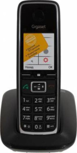картинка Р/Телефон Dect Gigaset C530 RUS черный АОН от магазина Интерком-НН фото 11