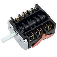 картинка EGO 46.25266.540 переключатель режимов духовки 6 позиций для плиты Parker от магазина Интерком-НН