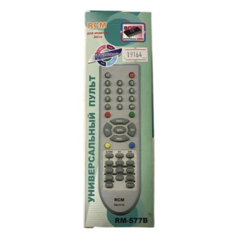картинка RCM RM-577B (19164) универсальный пульт дистанционного управления (ПДУ) для Akira RM-577B от магазина Интерком-НН фото 3