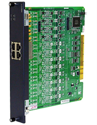 изображение Плата MG-LCOB4 LG-Ericsson городских линий (4 порта) для iPECS-MG магазин Компании Интерком-НН картинка LG-Ericsson MG-LCOB4 - плата городских линий (4 порта) для цифровой телефонной станции iPECS-MG от магазина Интерком-НН