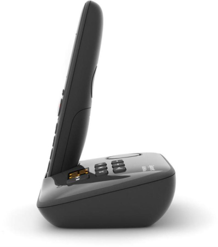картинка Р/Телефон Dect Gigaset AS690A RUS черный автооветчик АОН от магазина Интерком-НН фото 2