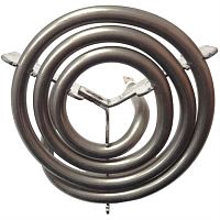 картинка Тэн (нагревательный элемент) 400Вт D=87мм 010150(16) для электроплиты от магазина Интерком-НН