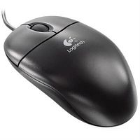 картинка Мышь Logitech S(BF)96 midnight/black optical PS/2 от магазина Интерком-НН