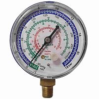 картинка Манометр WK6805L низкого давления 68мм для фреона R22, R134A, R404A, R407C от магазина Интерком-НН
