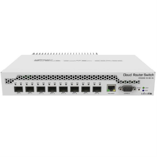 картинка MikroTik CRS309-1G-8S+IN Коммутатор  от магазина Интерком-НН
