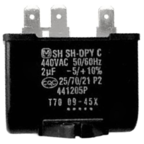 картинка Panasonic DS401205XPQC Конденсатор вентилятора внешнего блока кондиционера YW7MKD от магазина Интерком-НН