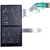 картинка Samsung DE34-00400A Сенсорная панель управления для микроволновой печи (СВЧ) ME83XR/BWT от магазина Интерком-НН