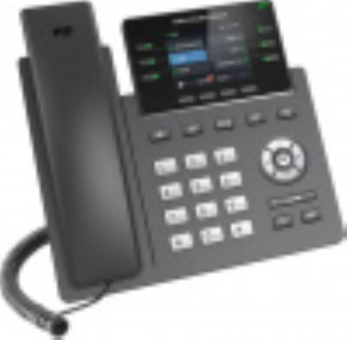 изображение Телефон IP Grandstream GRP-2613 черный магазин Компании Интерком-НН фото 4 картинка Телефон IP Grandstream GRP-2613 черный от магазина Интерком-НН фото 4